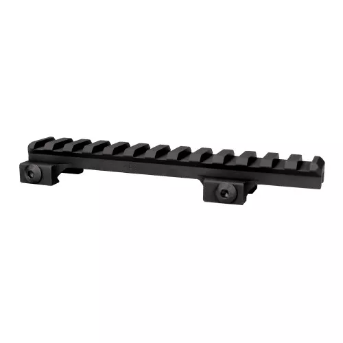 Yankee Hill Machine Co Scope Riser Mount, 1/2″ Rise, 5 1/4″ Long, Black, Picatinny YHM-227A
