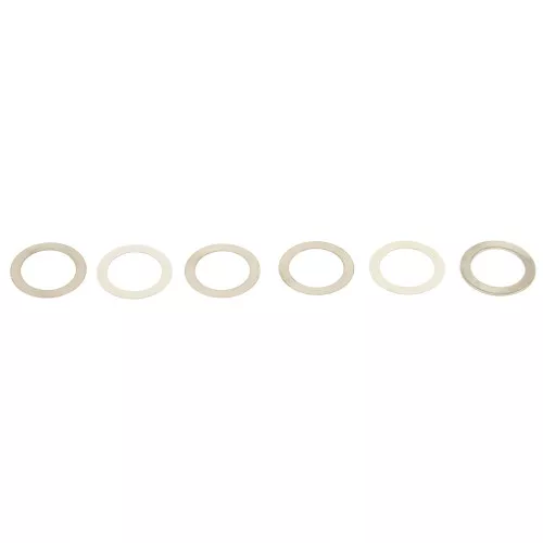 Yankee Hill Machine Co Shim Set, Part, 1/2″” Inside Diameter, Fits .556 Caliber SHIM-3102-SET