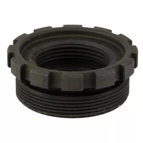 Yankee Hill Machine Co sRx Low Profile Adapter, Compatible with sRx Muzzle Devices, Attaches to Suppressors with 1-3/8″x24 Thread Pitch, Black Oxide Finish YHM-4400