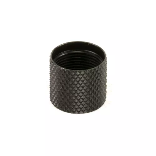 Yankee Hill Machine Co Thread Protector, Pistol, .45, .578X28, .650 Outer Diameter, Matte YHM-3426-B