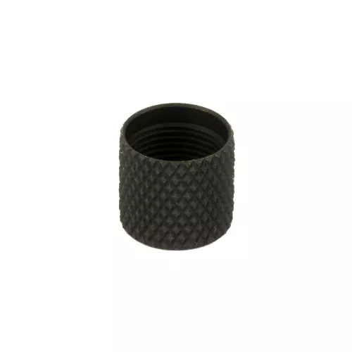 Yankee Hill Machine Co Thread Protector, Pistol, 9MM, 1/2X28, .570 Outer Diameter, Matte YHM-3418-B