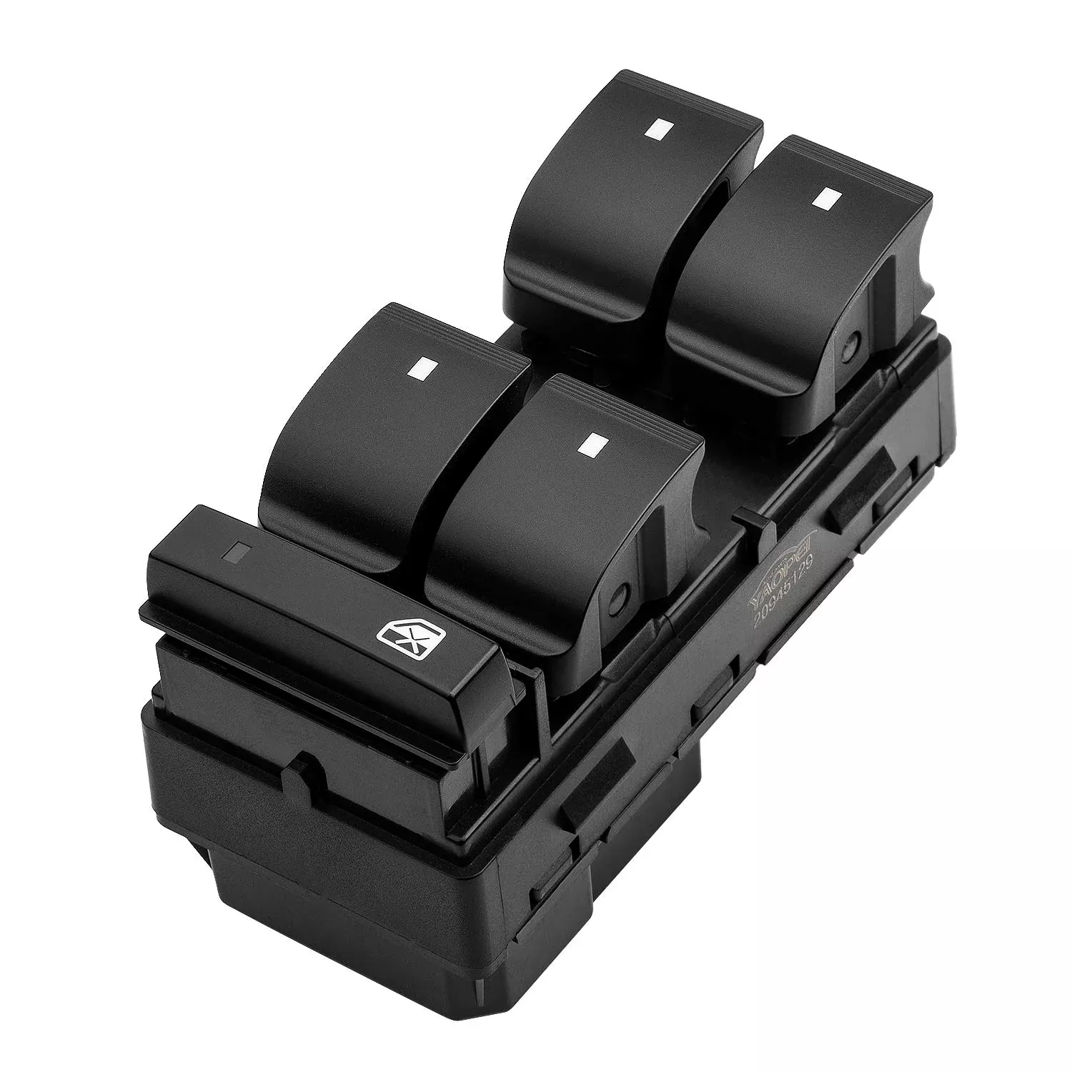 YAOPEI Driver Side Master Power Window Switch 20945129 Black for 2007-2013 Chevy Silverado GMC Sierra Yukon HHR 1500 2500HD 3500HD