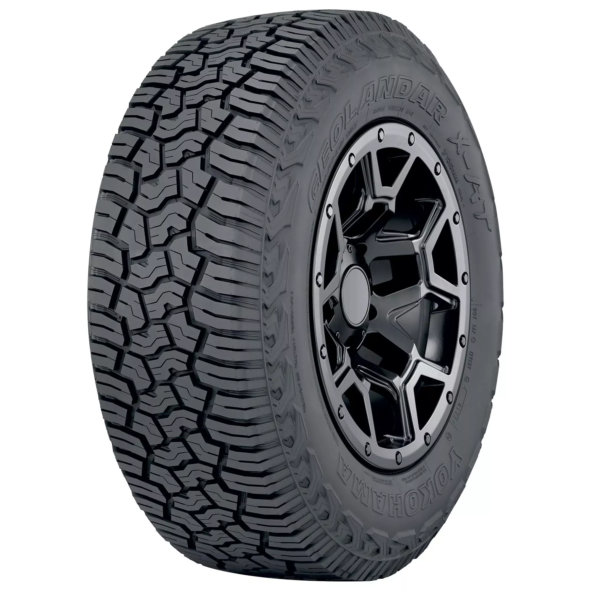 Yokohama 37X13.50R20 127Q E/10 Geolandar X-At Rbl