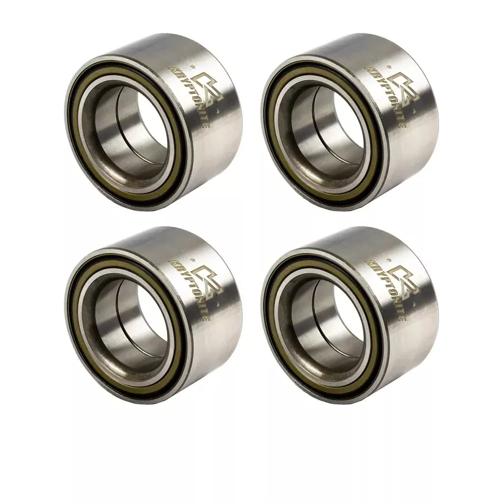 YOOZENA Kryptonite Front & Rear Wheel Bearings Set of 4 for 2017-2024 Can Am Maverick X3 | Chromoly Steel, Model 293350129, 293