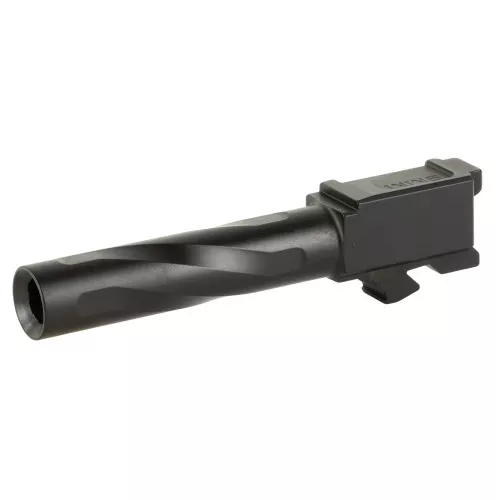 Zaffiri Precision Pistol Barrel, 9MM, 4.02″, Nitride Finish, Black, Fits Glock 19 Gen 1-4 ZP.19BBN