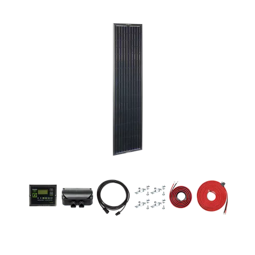 Zamp Solar ObsidianSeries 90 Watt Deluxe Kit KIT1034