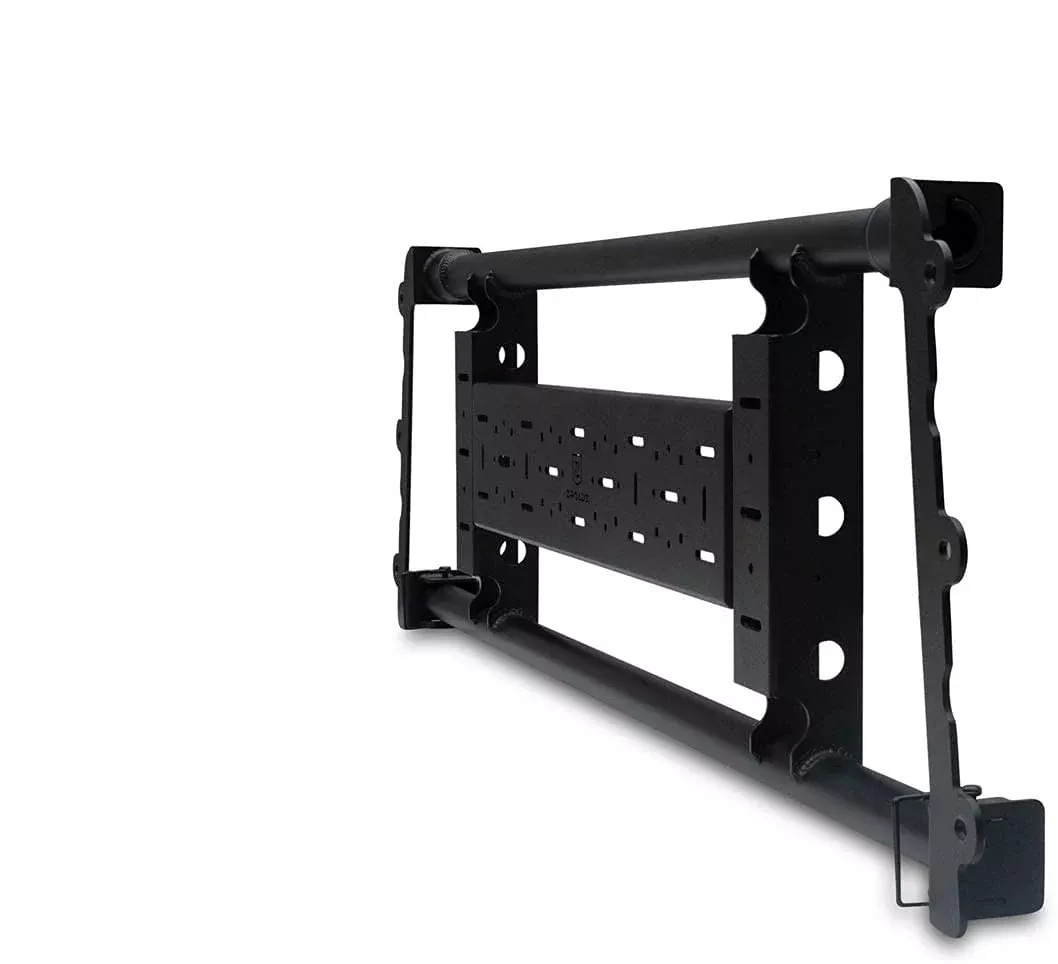 Zroadz Overland Rack Rear 3Rd Gate Only For A 2019-2022 Jeep Gladiator Overland Rack – Perfect Match To Your Overland 2 Gate Rack To Help Secure Cargo – Easy Installation Pn Z834001 , Black